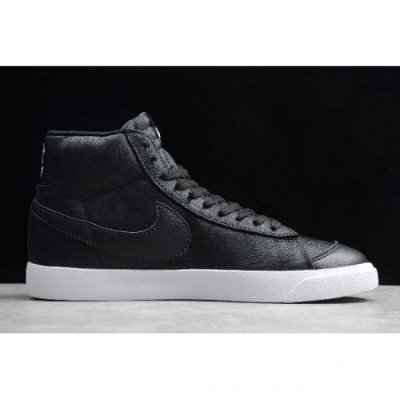 Nike Blazer Mid '77 Vintage Slan Jam Satin Siyah Kaykay Ayakkabı Türkiye - X5ZIWIC3